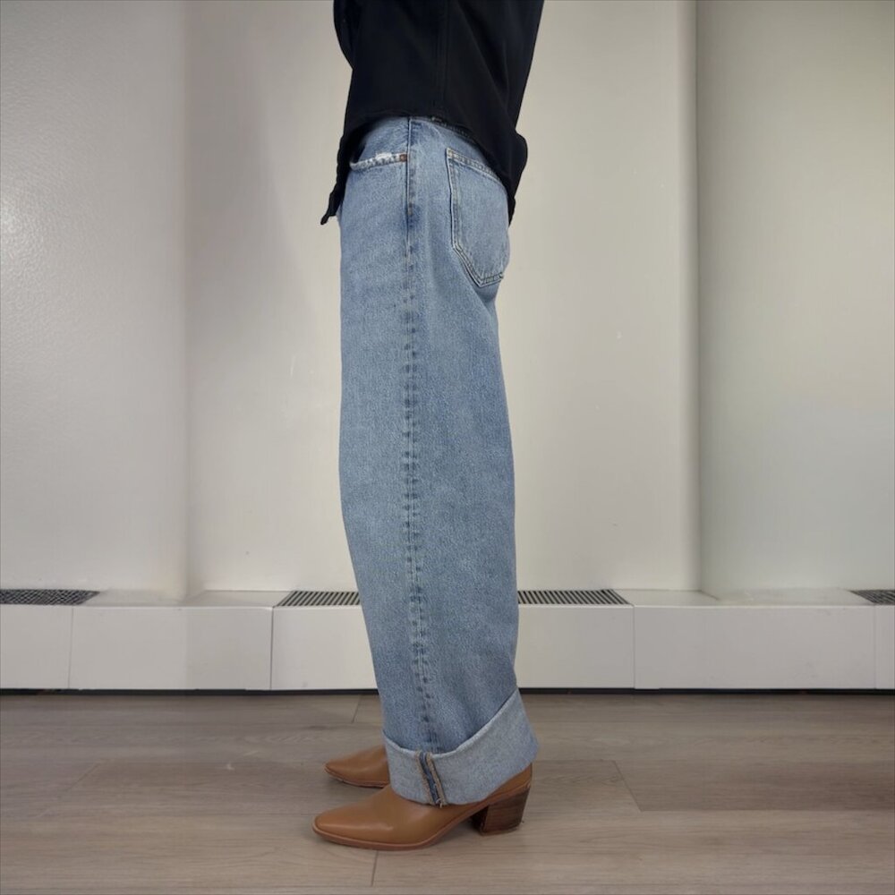 Agolde Low Slung Baggy size 24